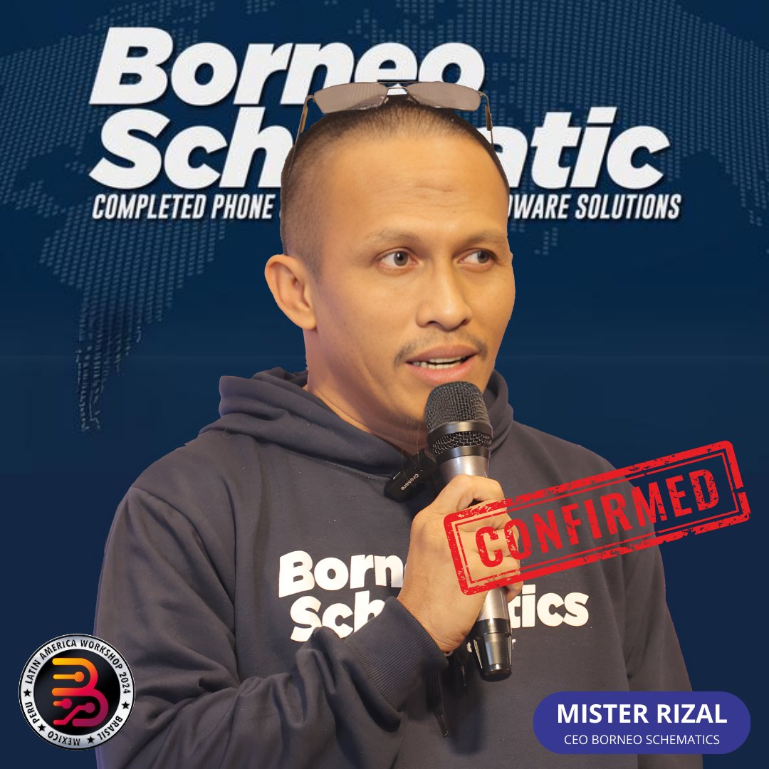 Mister Rizal - CEO Borneo Schematics