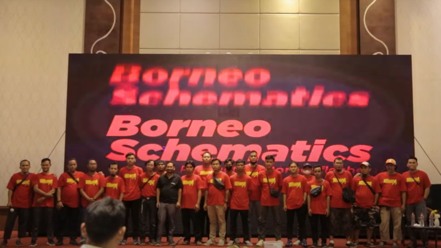 BORNEO SCHEMATICS WORKSHOP WORLDWIDE